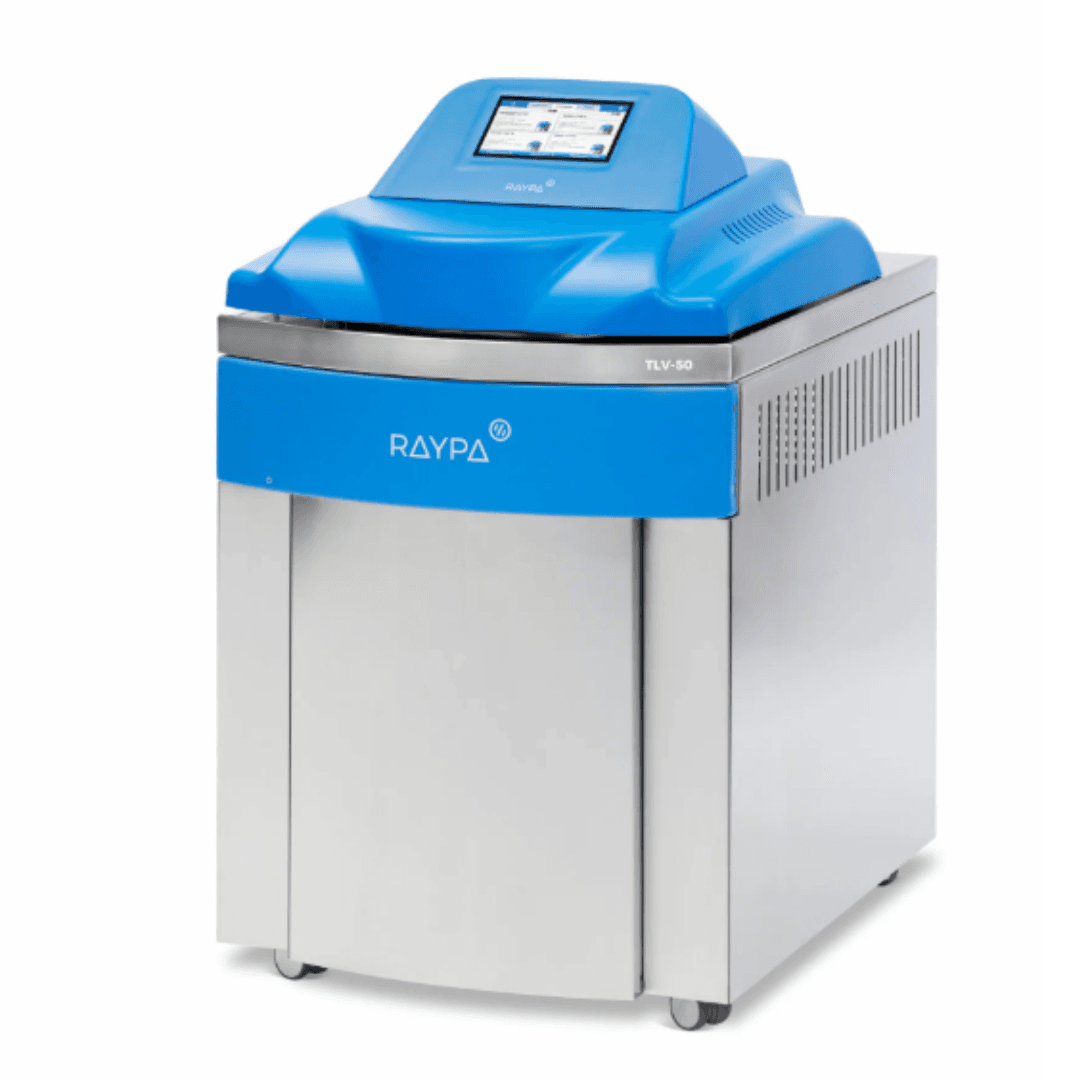 Multipurpose vertical laboratory autoclaves