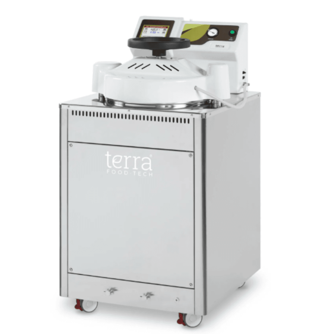 Autoclaves for food industry
