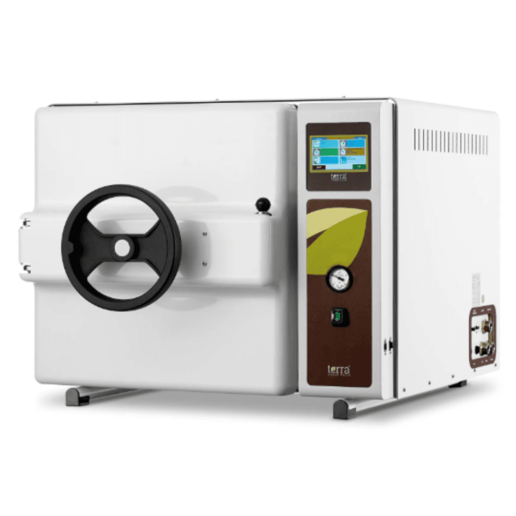 Autoclaves for food research