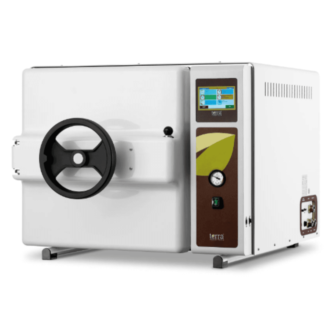 Autoclaves for food research