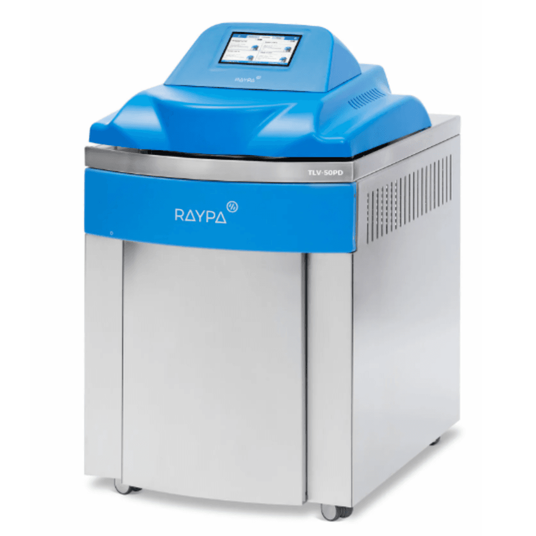 Vertical autoclaves super-drying