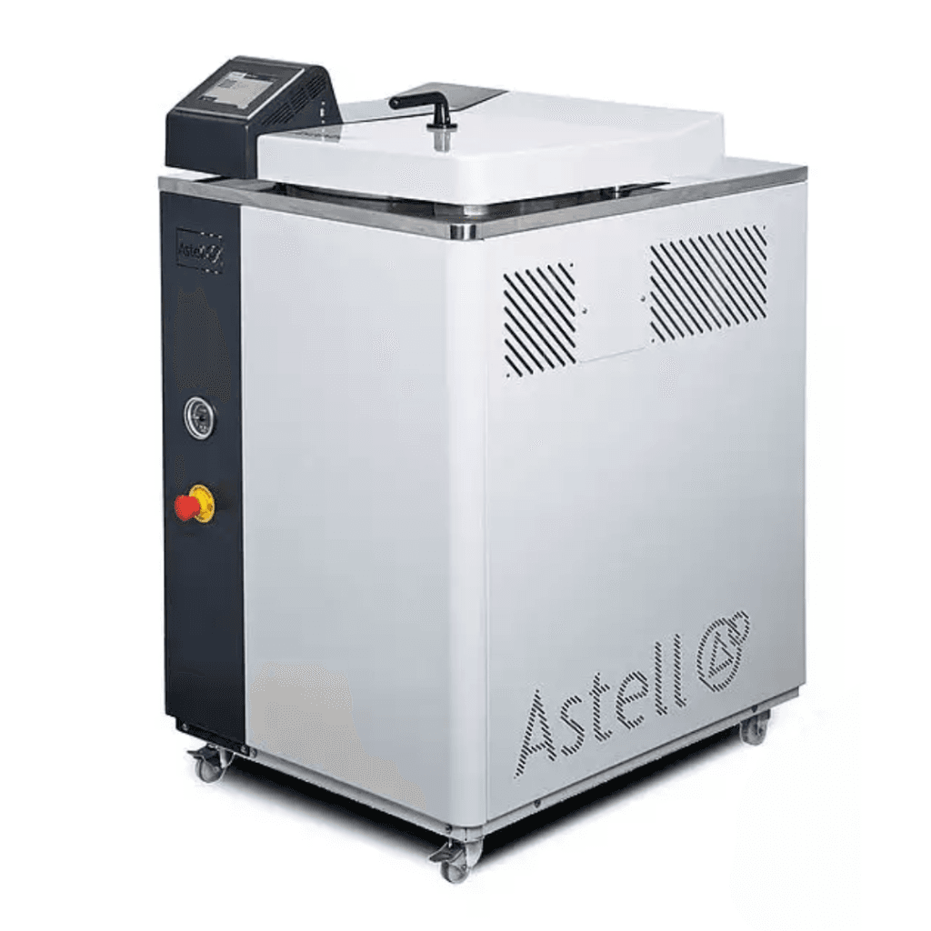 Top-loading autoclave