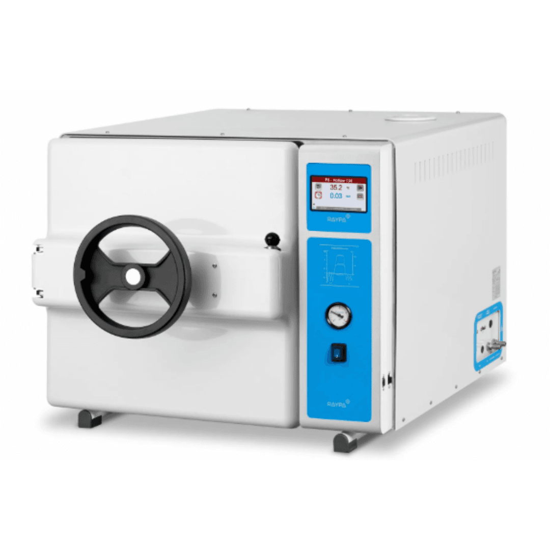 Benchtop autoclaves with prevacuums and drying