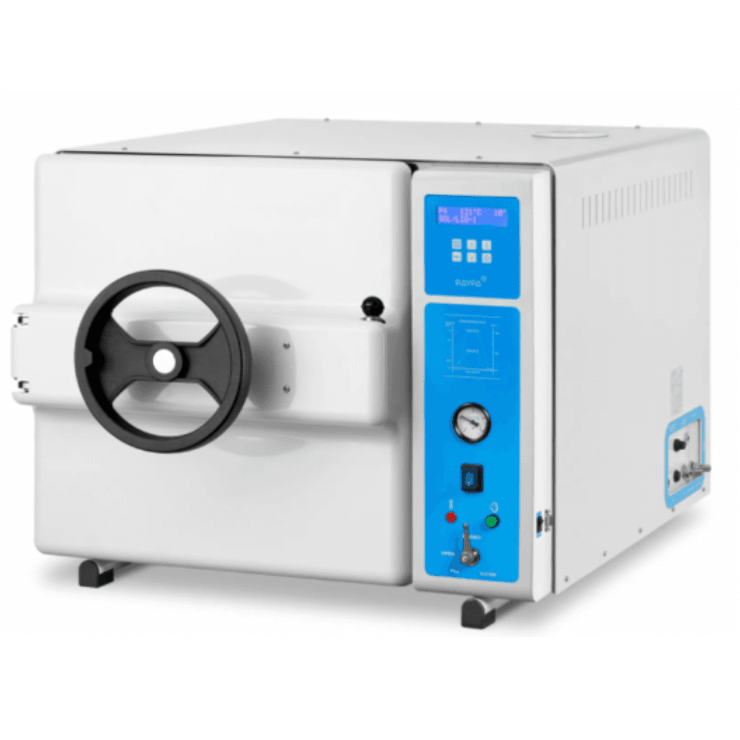 Benchtop autoclaves without drying