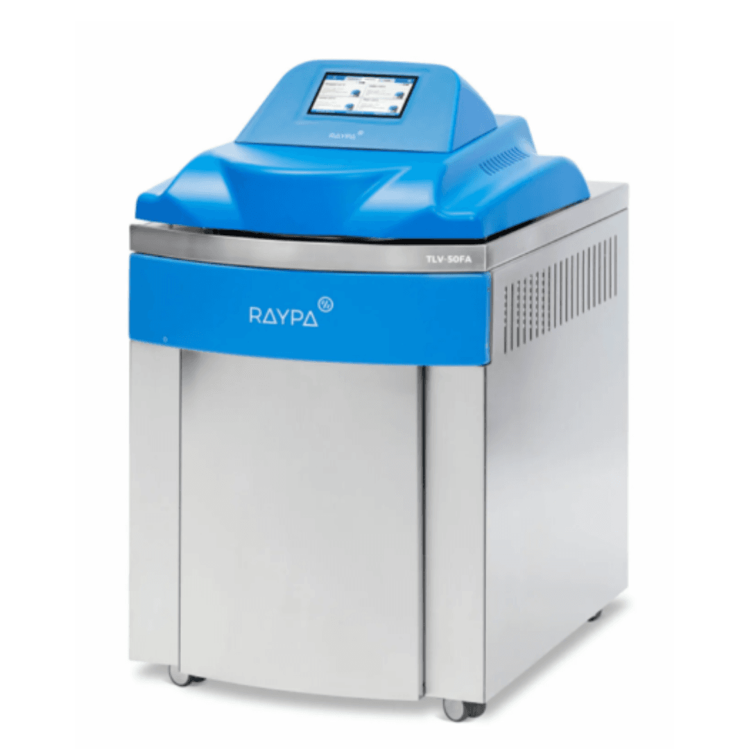 Vertical autoclaves with fast cooling system