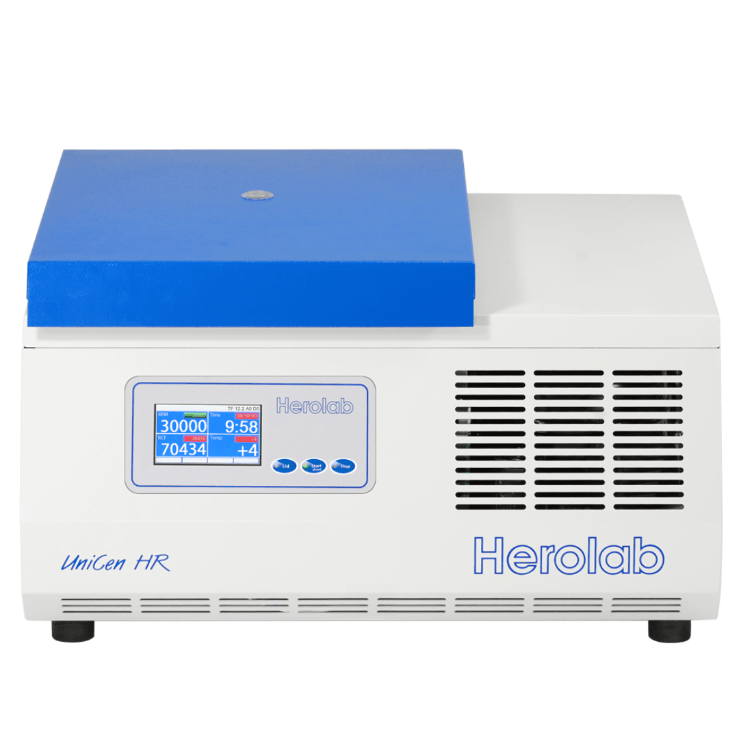 High-speed-tabletop centrifuges