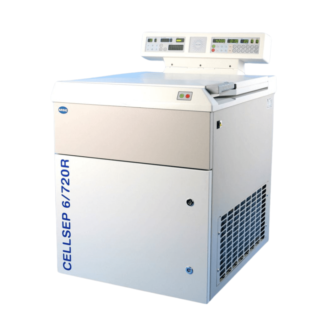 Floor-standing centrifuge