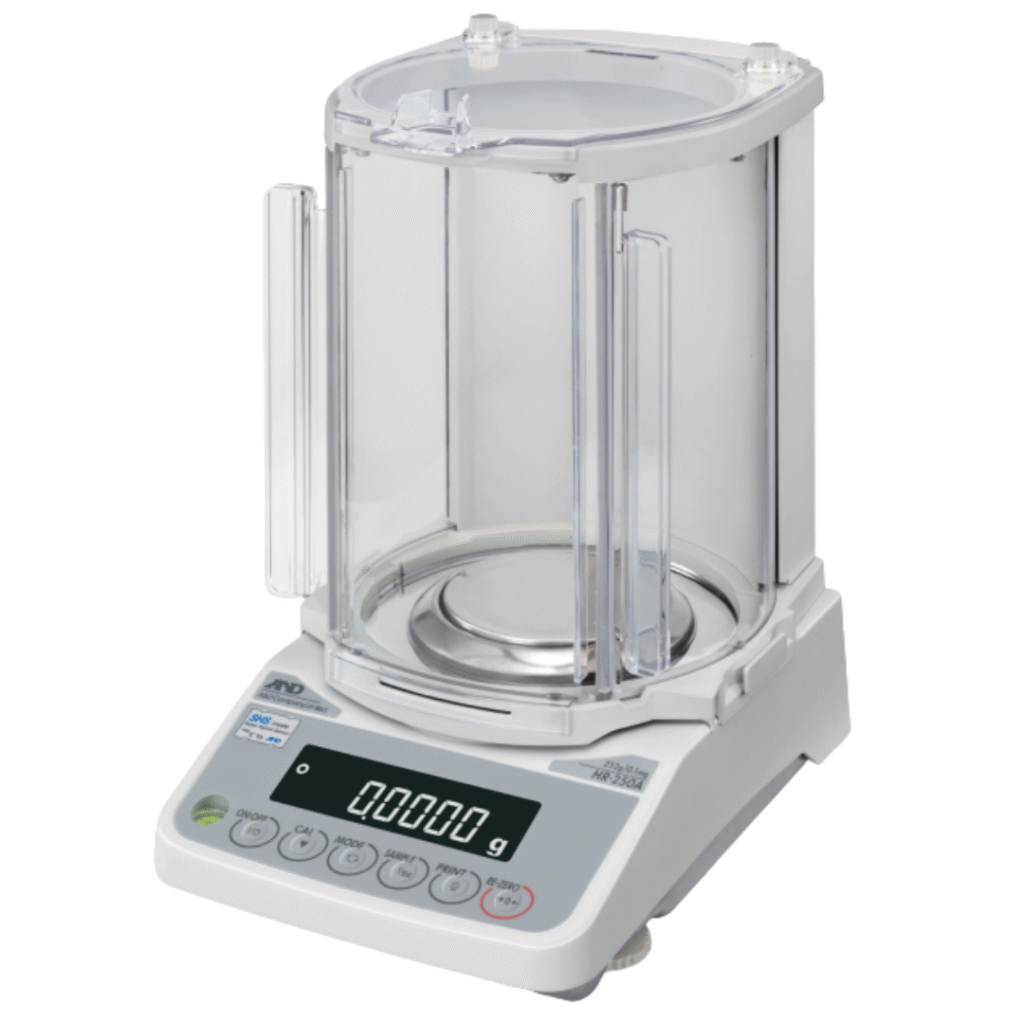 Standard analytical balances