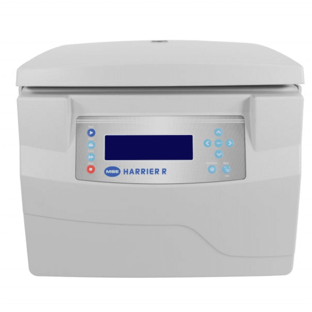 Medium capacity refrigerated benchtop centrifuge 
