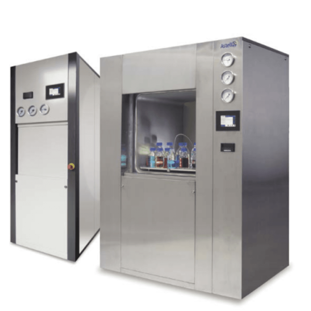 Square autoclave