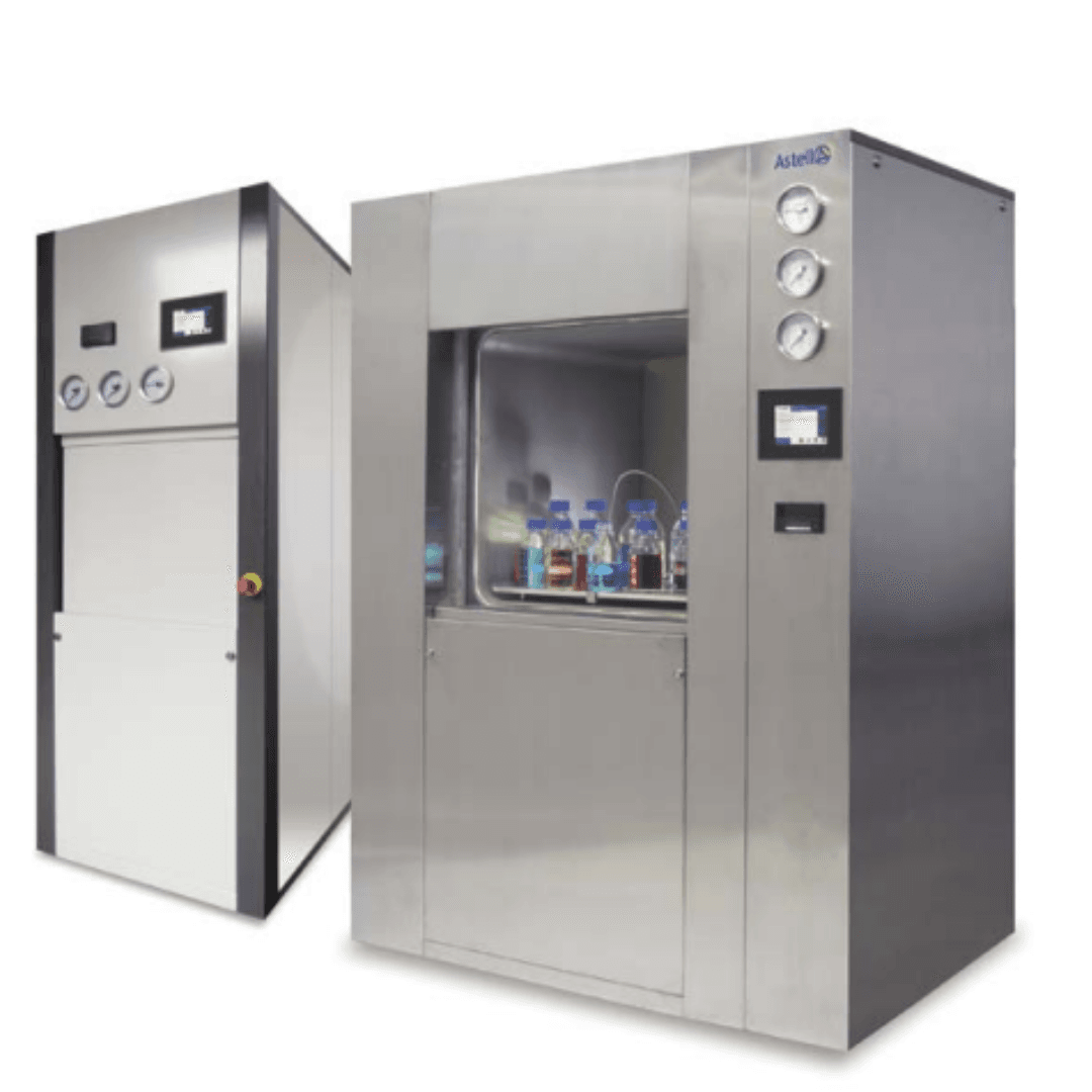 Square autoclave