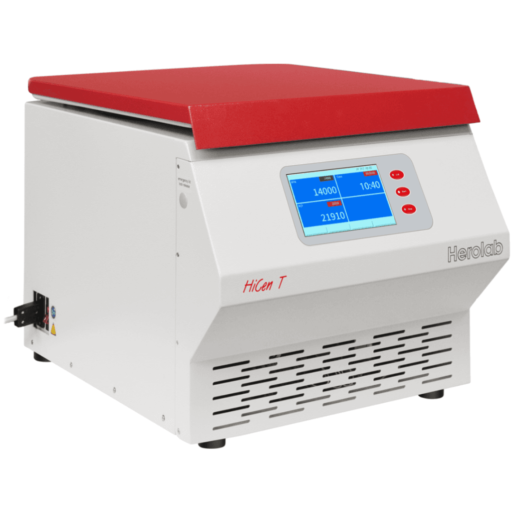 High-speed centrifuges