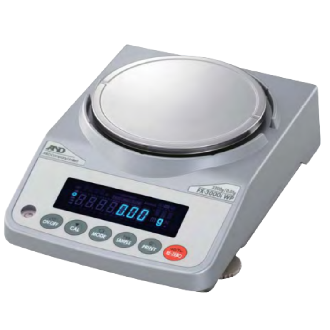 Waterproof precision balances