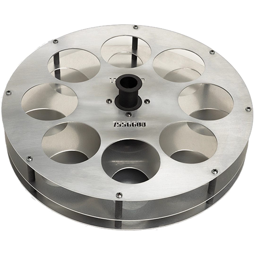 100ml Pear Anodized Aluminum Rotor