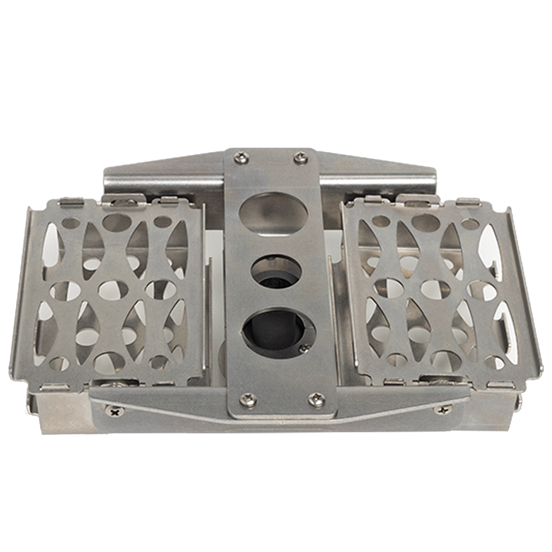4 place Stainless Steel Microtiter Plate Rotor