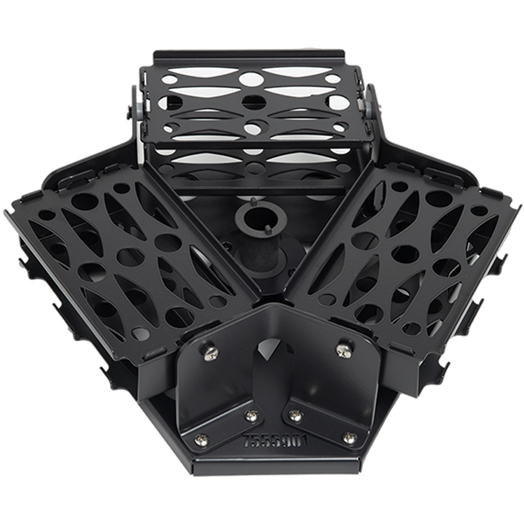 6 place PTFE Coated Microtiter Plate Rotor