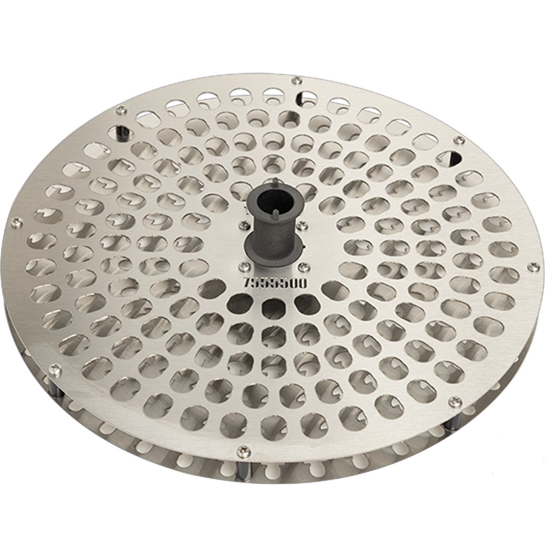 High Capacity Micro & 12 x 32 Stainless Steel Rotor