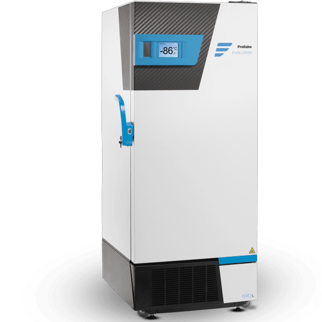 Vertical freezers