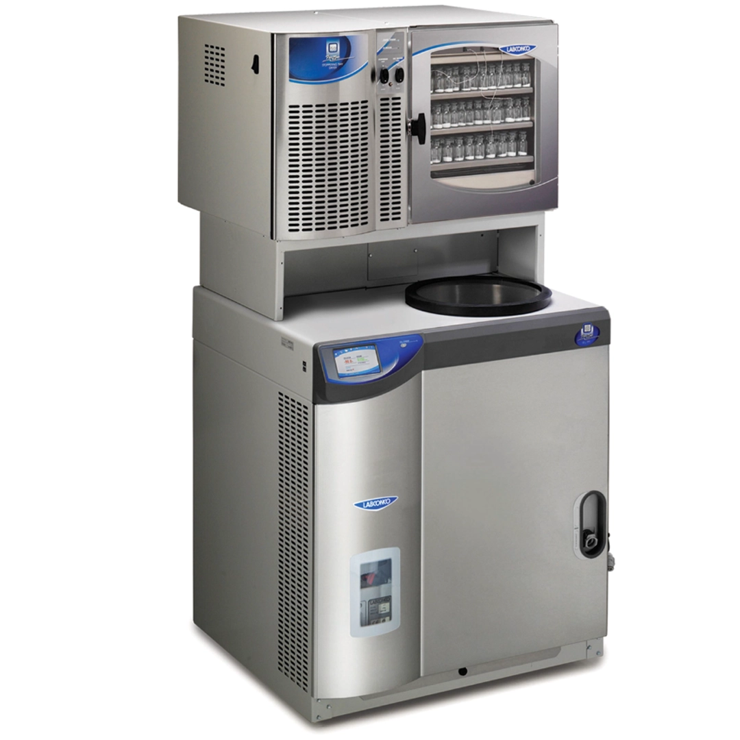 Console Freeze Dryers with Stoppering Tray Dryers