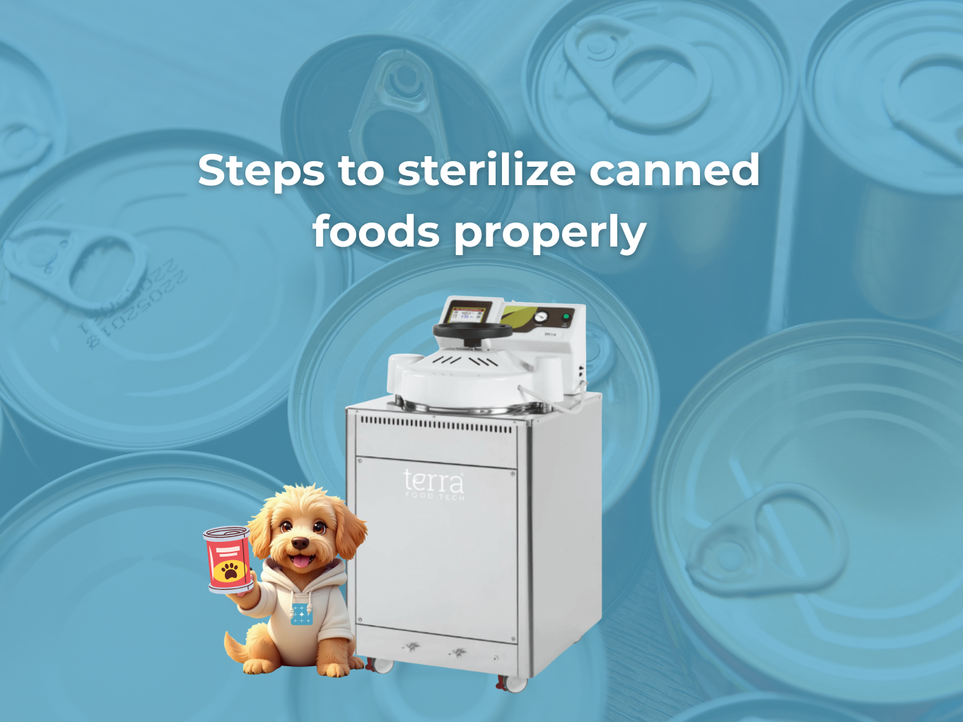 sterilization of canned foods