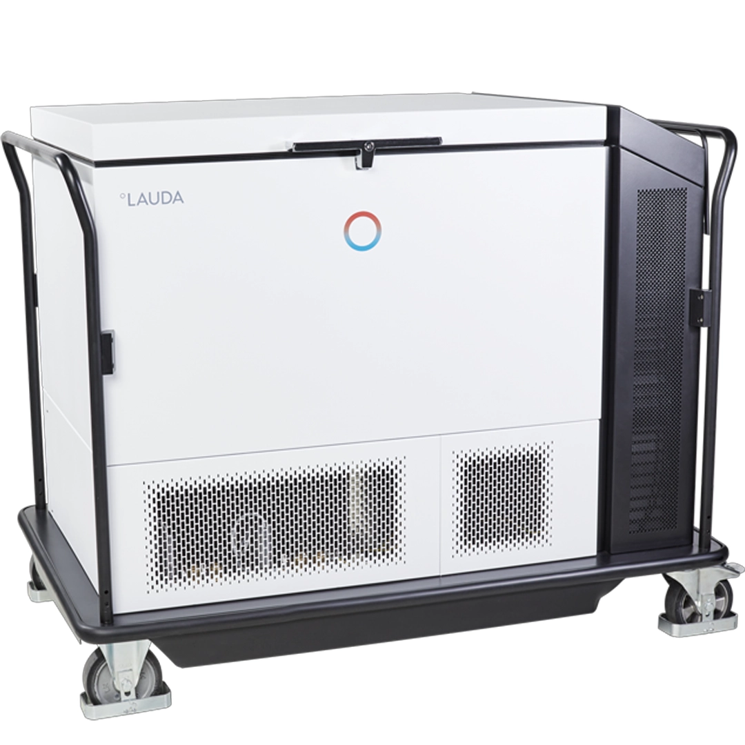 Mobiles Ultratiefkühl-Truhengerät